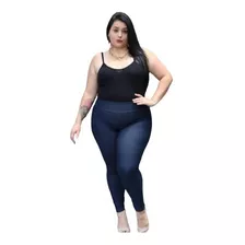 Calça Cotton Jeans Plus Size