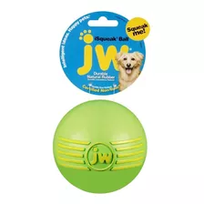 Jw Mascota Isqueak Juguete Del Perro, Grande, 4 , Colores Va