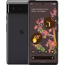 Google Pixel 6 256gb Negro Originales De Exhibición A Msi