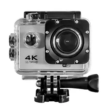 Câmera Filmadora Action Pro 4k Branca Sports Ultra-hd Wi-fi 