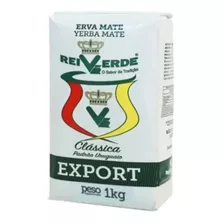 Yerba Mate Rei Verde Clásica 1 Kg