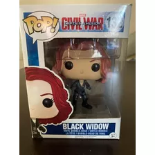 Funko Pop - Black Widow - Captain America: Civil War #132