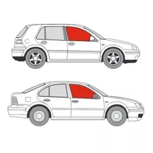 Vidrio Puerta P/ Volkswagen Bora = Golf Delantero Derecho 5p