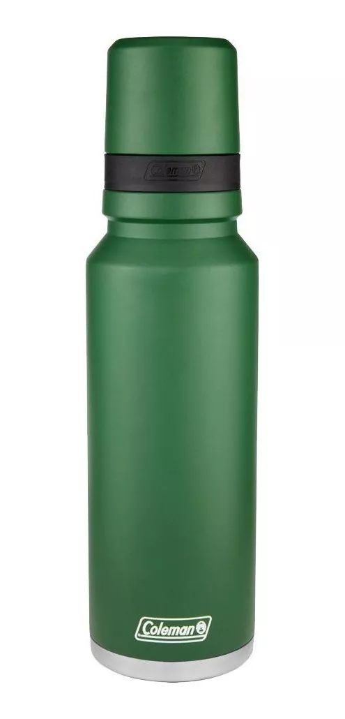 Coleman Botella Térmica De Acero Capacidad 1200 Ml Verde