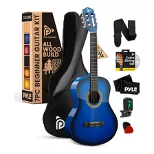 Kit De Guitarra Acústica Principiantes, Instrumento De...