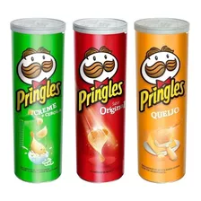 Salgadinho De Batata Pringles 120 G Sabores - Envio Imediato