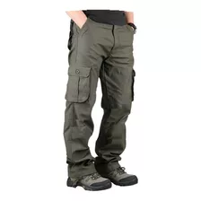 Pack X 3 Unid Pantalon Cargo Gabardina Reforzada Hard Work 