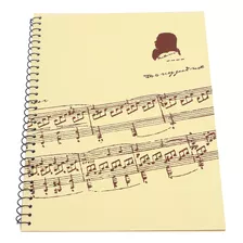 Caderno De Notação De 50 Páginas Musical Staff Notebook Musi