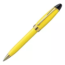Esfero - Bolígrafo - Ipsilon Resin Yellow Ballpoint Pen - Au