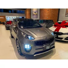 Kia Sportage 2.0 Ex 4x2 16v Flex 4p Automático