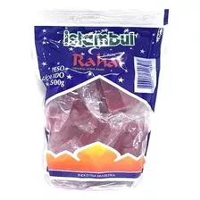 Bala De Goma Árabe Rahat Sabor Morango Istambul 500g