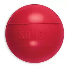 Pelota Clásica Caucho Agujero Med/grande Rojo Perro Kong