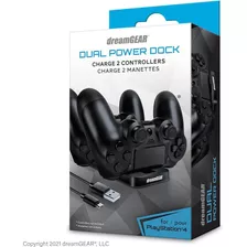 Dual Charge Dock Dreamgear Ps4 Carregador Dualshock 4