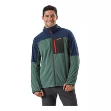 Polar Hombre Andesgear New Maihue Fullzip Verde