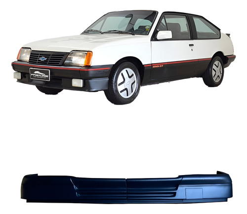 Spoiler Dianteiro Monza 1983 A 1990