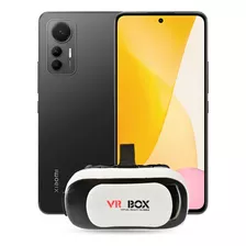 Xiaomi 12 Lite 5g Dual Sim 256 Gb Negro 8 Gb Ram + Lentes Vr Box De Regalo