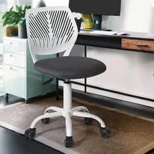 Furniturer Linda Silla De Escritorio Ergonómica Para Adolesc