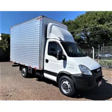 Iveco Daily 35s14 Ano 2015 Baú Ar Condicionado