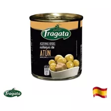Aceitunas Rellenas Con Atun Fragata 200g España - Pack X 6
