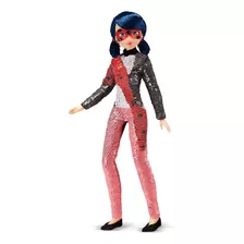 Muñeca Miraculous Ladybugg Marinette Figura Fashion Flip 