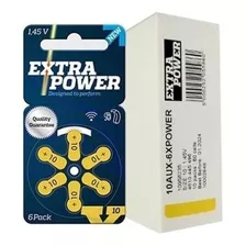 18 Baterias Auditiva 10 Pr70 - Extra Power