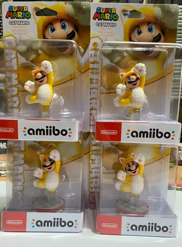 Amiibo Super Mario Cat Nintendo Switch