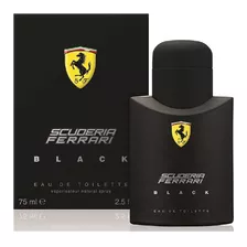 Perfume Scuderia Ferrari Black 2.5 Oz (75 Ml)