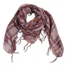 Cachecol Masculino Pashmina Xale Clássico De Lã Scarf Xadrez