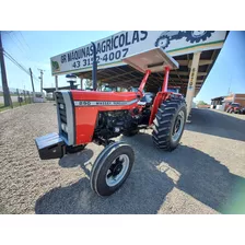 Trator Massey Ferguson Mf 290 Série 300.000.