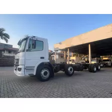 Mercedes Atego 3030 8x2 2017 Chassis 
