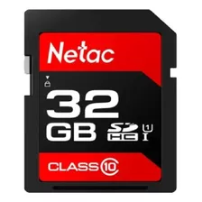 Tarjeta Memoria Sd 32gb Nivel De Clase C10 Original Netac