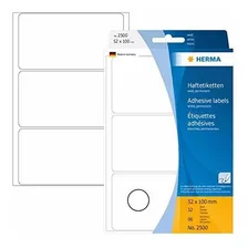 Etiqueta - Herma 2500 Multi-purpose Labels 52x100 Mm White P