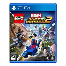 Lego Marvel Super Heroes 2 Ps4 Fisico Nuevo