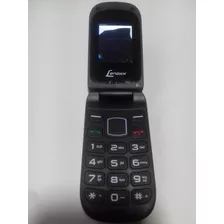 Celular Flip Lenoxx Cx 907 - Com Defeito - Para Uso De Peças