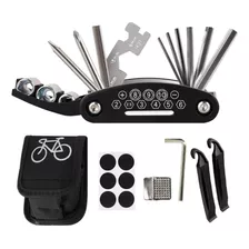 Kit De Manutenção, Reparo E Remendo Para Bicicletas.