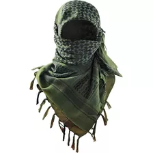  Shemagh Keffiyeh Pañuelo Táctico Algodón Varios Colores 