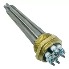 Resistencia 3000w 220/380v Comp.300mm Cobre R.2´´ Barato