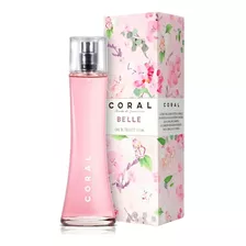 Coral Belle Eau De Toilette 100 Ml.