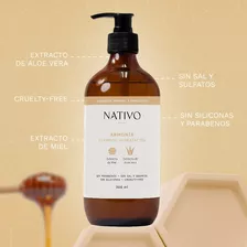 Shampoo Orgánico Hidratante Nativo Armonia 