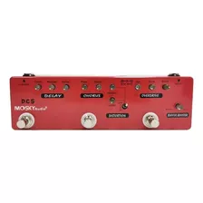 Pedal De Efeito Mosky Audio Dc5 Vermelho