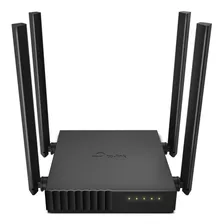 Tp-link, Router Inalámbrico De Banda Dual Ac1200, Archer C50 Color Negro