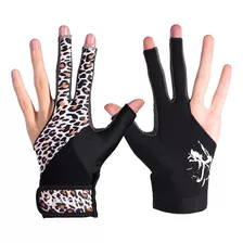 Guante De Billar, Guantes De Billar De 3 Dedos Para Hombre Y