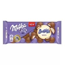 Chocolate Bubbly White Milka 95g