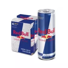 Red Bull ((four Pack)) X 4 Unidades