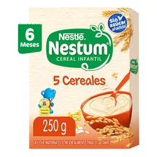 Cereal Infantil Nestum® 5 Cereales 250g