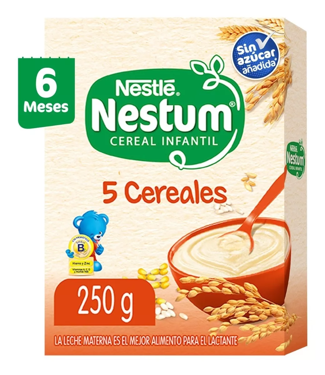 Cereal Infantil Nestum® 5 Cereales 250g