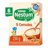 Cereal Infantil NestumÂ® 5 Cereales 250g