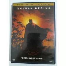 Dvd Batman Begins Edição Especial Duplo