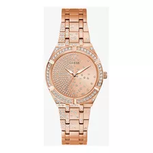 Relógio Guess Feminino Em Aço Rosé Gw0312l3
