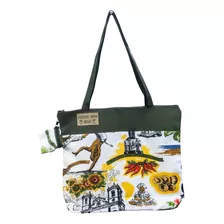 Bolsa Feminina De Lembranças Da Bahia Souvenir 